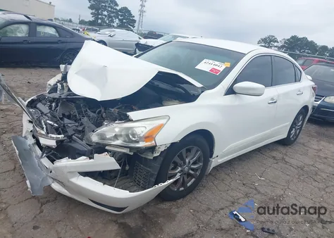 2015 Nissan Altima 2.5/S/Sv/Sl из США, поврежденный, VIN 1N4AL3AP9FN905041